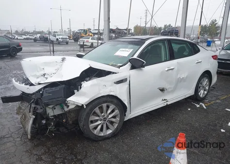 2016 Kia Optima Ex from USA, damaged, VIN 5XXGU4L39GG074915